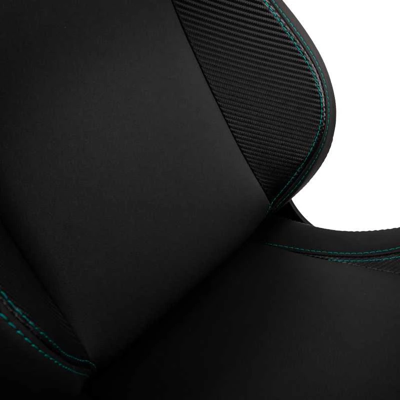 Žaidimų kėdė Noblechairs EPIC Mercedes-AMG Petronas Formula One Team - 2021 Edition Vinilo/PU hibridinės odos žaidimų kėdė