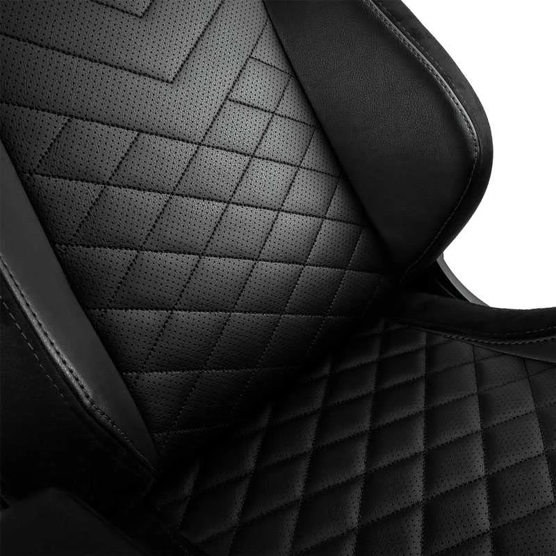 Žaidimų kėdė Noblechairs EPIC PU-Leather Gaming Chair, Juoda-mėlyna