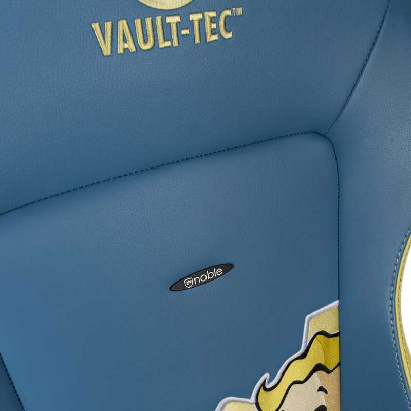 Žaidimų kėdė Noblechairs HERO Fallout Vault-Tec Edition, PU oda
