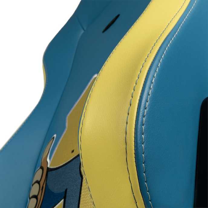 Žaidimų kėdė Noblechairs HERO Fallout Vault-Tec Edition, PU oda