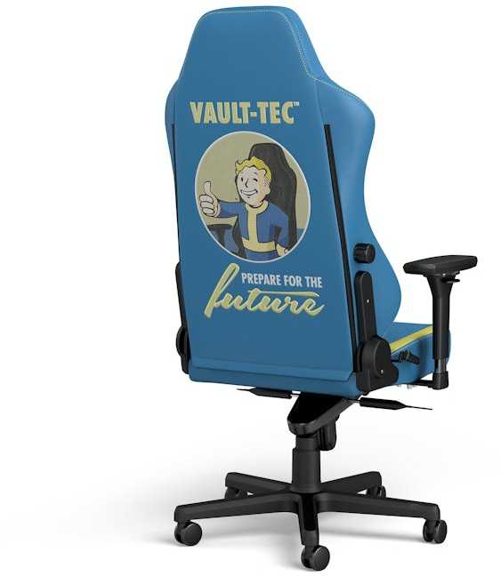Žaidimų kėdė Noblechairs HERO Fallout Vault-Tec Edition, PU oda
