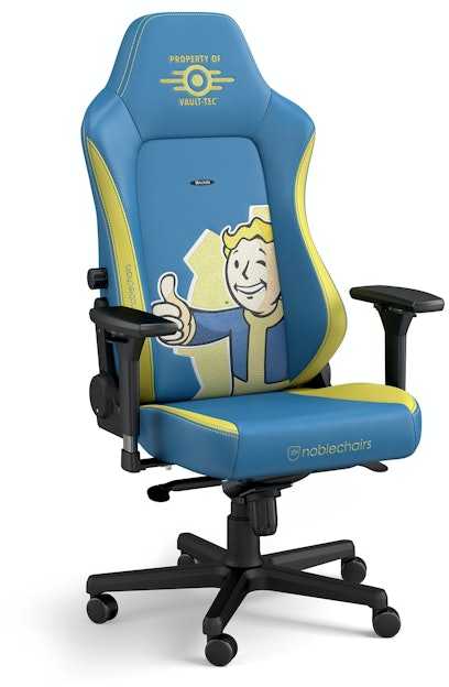 Žaidimų kėdė Noblechairs HERO Fallout Vault-Tec Edition, PU oda