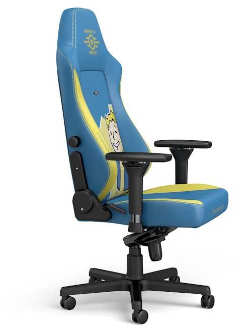 Žaidimų kėdė Noblechairs HERO Fallout Vault-Tec Edition, PU oda
