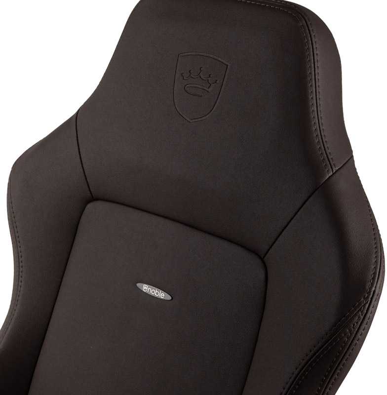 Žaidimų kėdė Noblechairs HERO Java Edition Vinyl / PU hybrid leather Gaming Chair