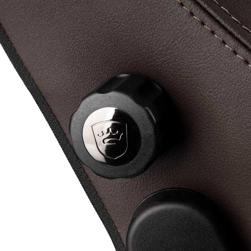 Žaidimų kėdė Noblechairs HERO Java Edition Vinyl / PU hybrid leather Gaming Chair