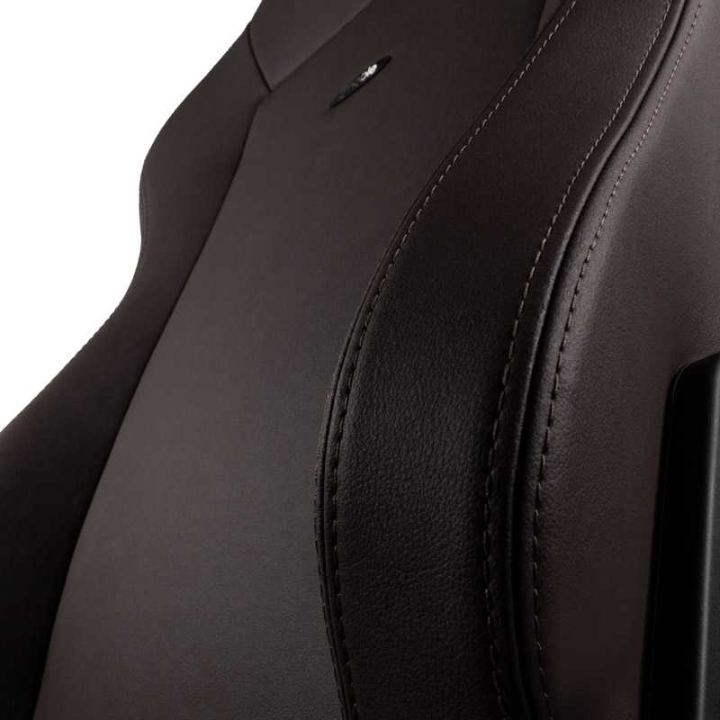 Žaidimų kėdė Noblechairs HERO Java Edition Vinyl / PU hybrid leather Gaming Chair