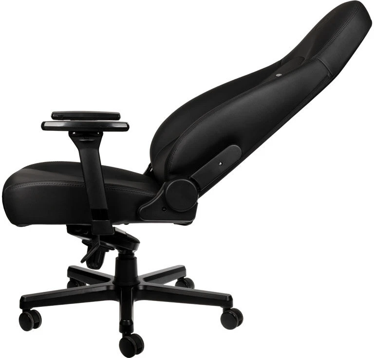 Žaidimų kėdė Noblechairs ICON Juodas Edition Vinyl / PU hybrid leather Gaming Chair, Juoda