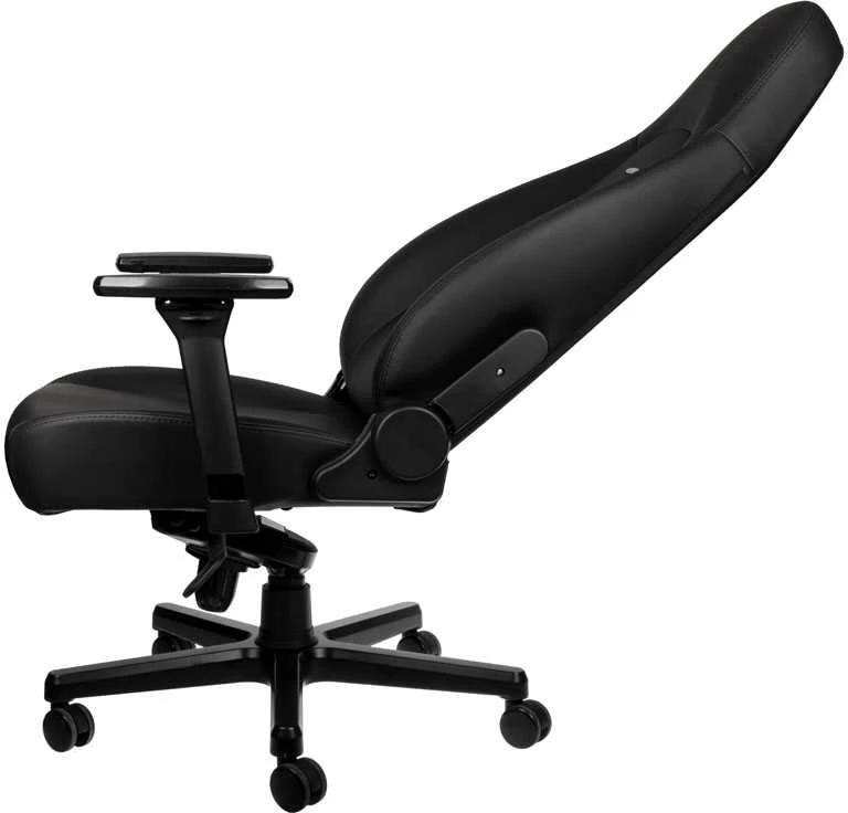 Žaidimų kėdė Noblechairs ICON Juodas Edition Vinyl / PU hybrid leather Gaming Chair, Juoda