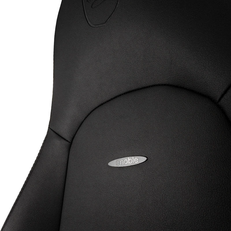 Žaidimų kėdė Noblechairs ICON Juodas Edition Vinyl / PU hybrid leather Gaming Chair, Juoda