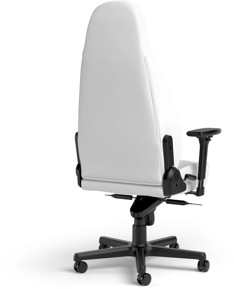 Žaidimų kėdė Noblechairs ICON Aukštųjų technologijų dirbtinės odos žaidimų kėdė, Baltas Edition