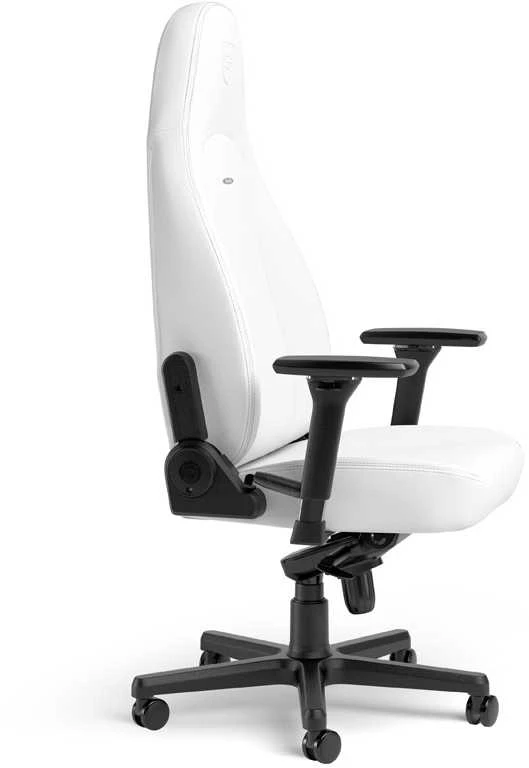 Žaidimų kėdė Noblechairs ICON Aukštųjų technologijų dirbtinės odos žaidimų kėdė, Baltas Edition