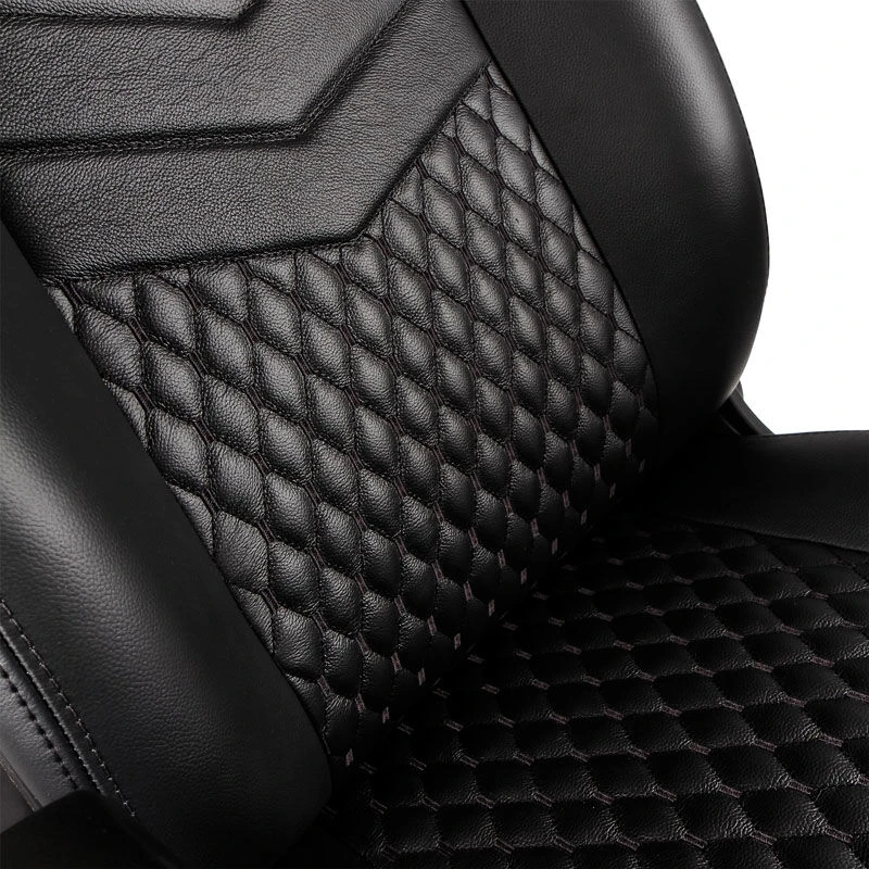 Žaidimų kėdė Noblechairs ICON Real Leather Gaming Chair, Juoda