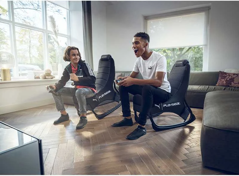 Žaidimų kėdė Playseat Puma Active Gaming Seat, Juoda