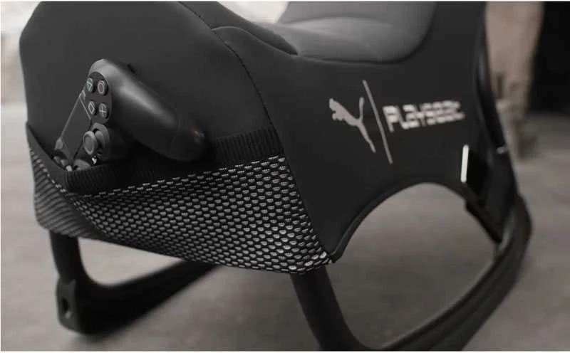 Žaidimų kėdė Playseat Puma Active Gaming Seat, Juoda