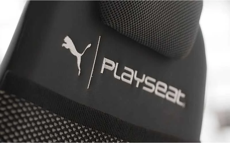 Žaidimų kėdė Playseat Puma Active Gaming Seat, Juoda