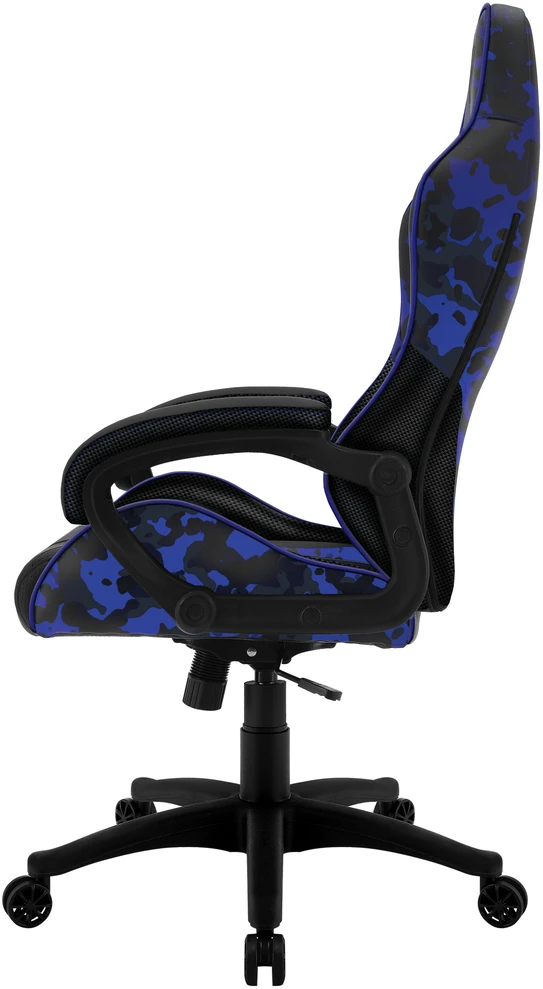 Žaidimų kėdė ThunderX3 BC1 CAMO Gaming Chair, Mėlyna