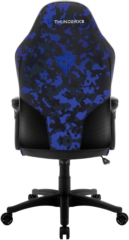 Žaidimų kėdė ThunderX3 BC1 CAMO Gaming Chair, Mėlyna