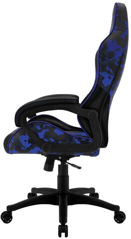 Žaidimų kėdė ThunderX3 BC1 CAMO Gaming Chair, Mėlyna