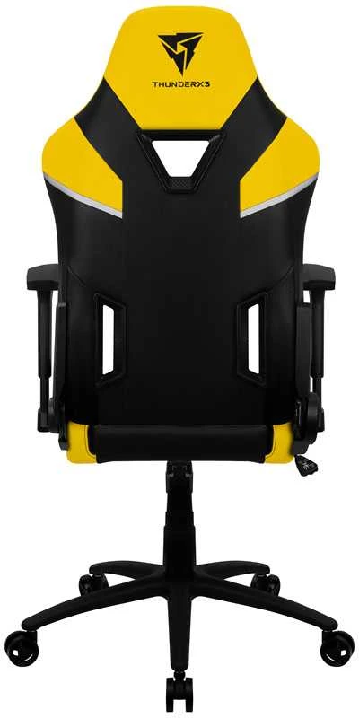 Žaidimų kėdė ThunderX3 TC5 Gaming Chair, Juoda-geltona