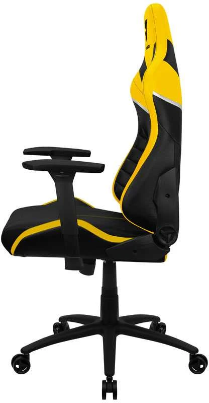 Žaidimų kėdė ThunderX3 TC5 Gaming Chair, Juoda-geltona
