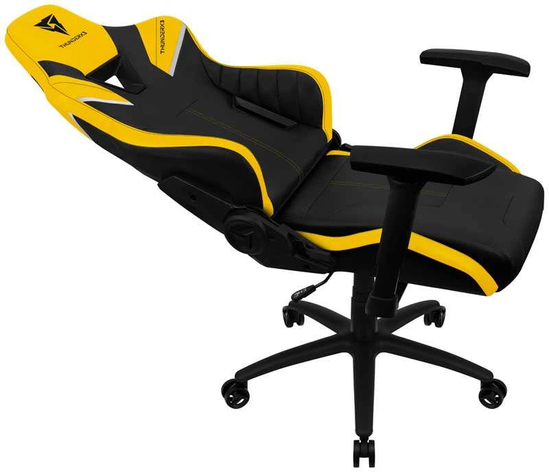 Žaidimų kėdė ThunderX3 TC5 Gaming Chair, Juoda-geltona