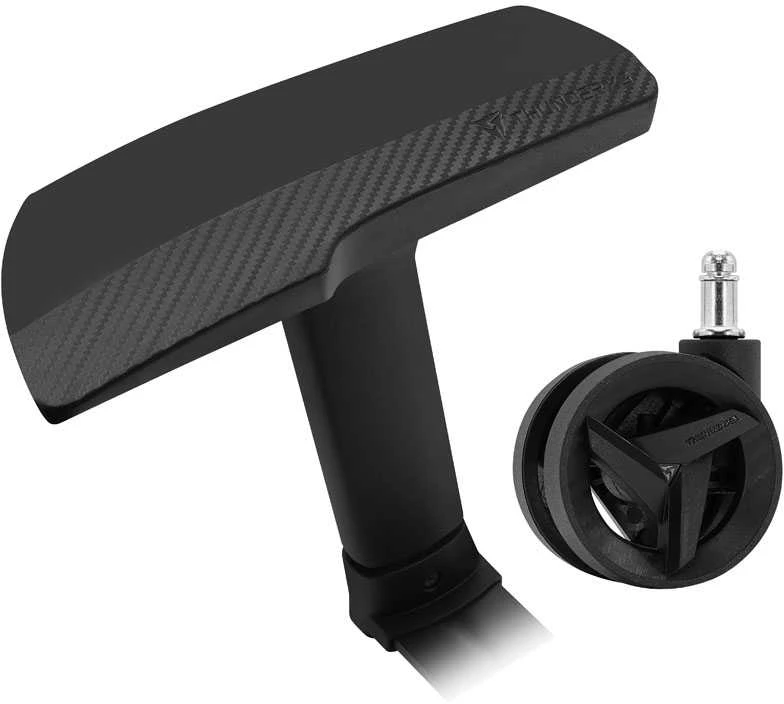 Žaidimų kėdė ThunderX3 TC5 Gaming Chair, Juoda-geltona