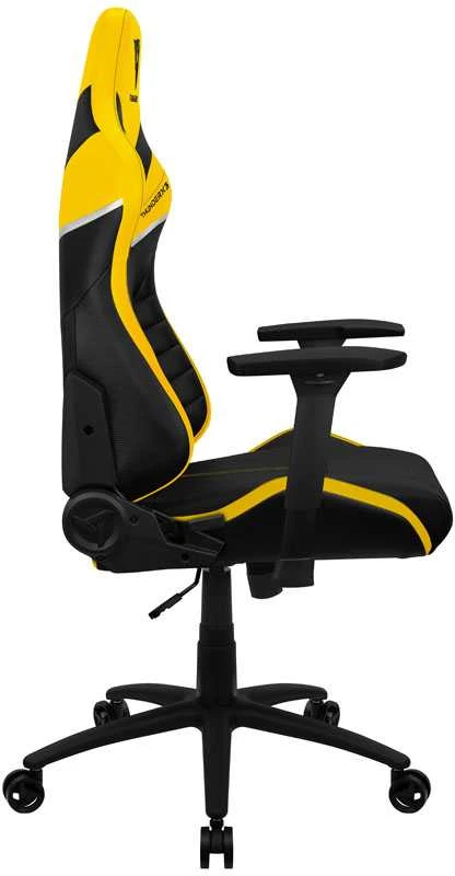 Žaidimų kėdė ThunderX3 TC5 Gaming Chair, Juoda-geltona