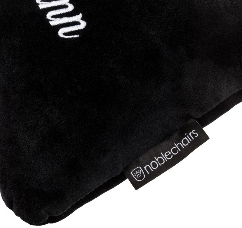 Žaidimų kėdės kaklo pagalvėlė Noblechairs Neck Pillow Ehreinmann, tinka EPIC/ICON/HERO, Juoda-balta
