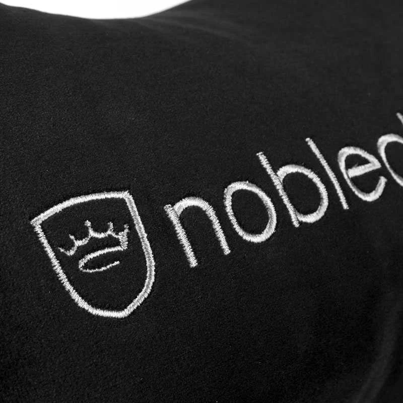 Žaidimų kėdės pagalvėlių rinkinys Noblechairs Cushion Set, tinka EPIC/ICON/HERO, Juoda-balta
