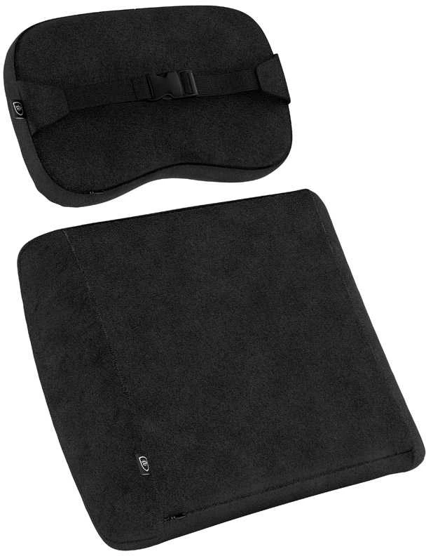 Žaidimų kėdės pagalvėlių rinkinys Noblechairs Memory Foam Cushion Set, tinka EPIC/ICON/HERO, Juoda