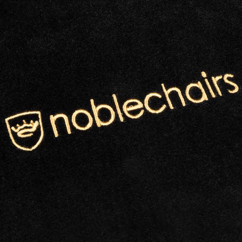 Žaidimų kėdės pagalvėlių rinkinys Noblechairs The Elder Scrolls Online Edition Memory Foam Cushion Set, tinka EPIC/ICON/HERO, Juoda