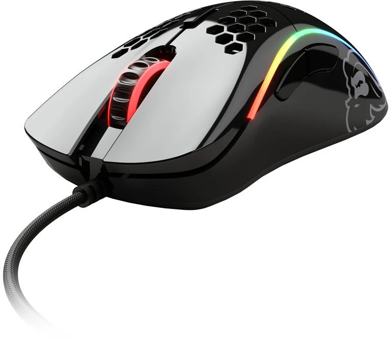Žaidimų pelė Glorious Model D (Glossy Black)