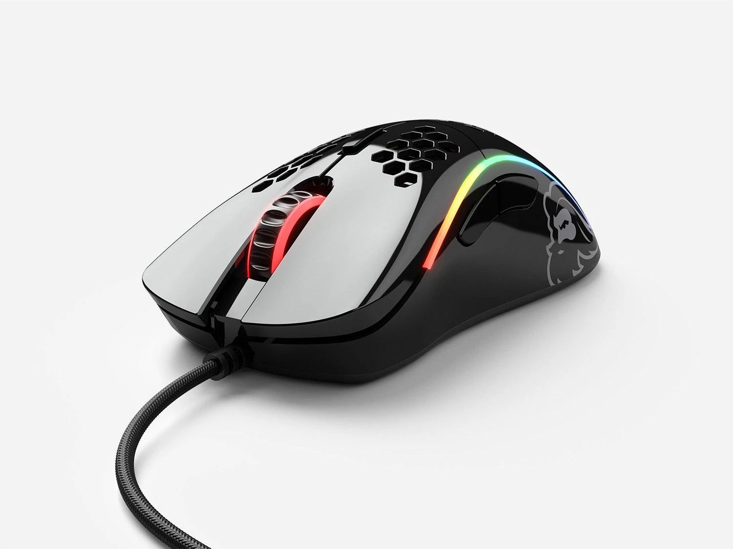Žaidimų pelė Glorious Model D (Glossy Black)