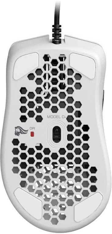 Žaidimų pelė Glorious Model D Minus (Glossy White)