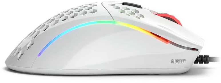 Žaidimų pelė Glorious Model D Minus (Glossy White)