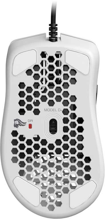 Žaidimų pelė Glorious Model D Minus (Matte White)