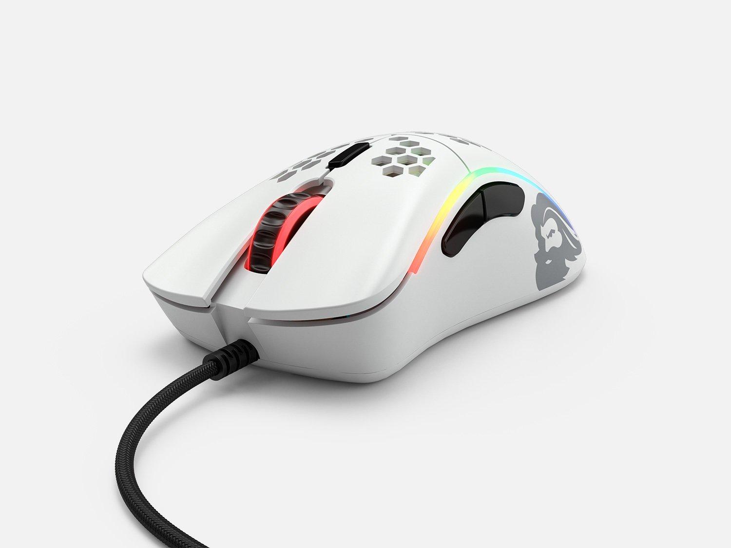 Žaidimų pelė Glorious Model D Minus (Matte White)