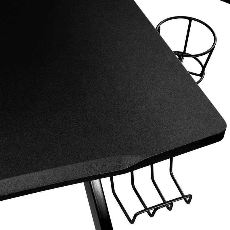 Žaidimų stalas Nitro Concepts D12 Gaming Desk, Juodas