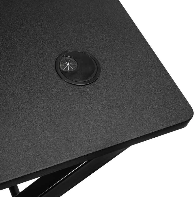 Žaidimų stalas Nitro Concepts D12 Gaming Desk, Juodas