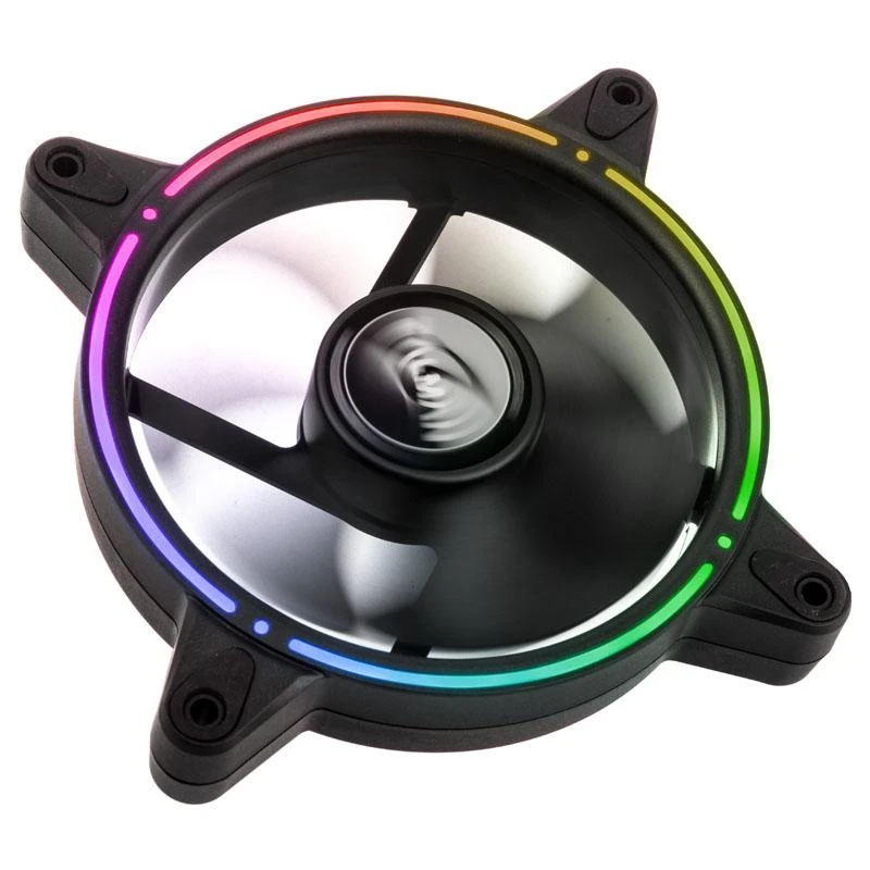 Zalman ZM-RFD120A kompiuterio aušinimo komponentas Kompiuterio korpusui Ventiliatorius 12 cm Juoda