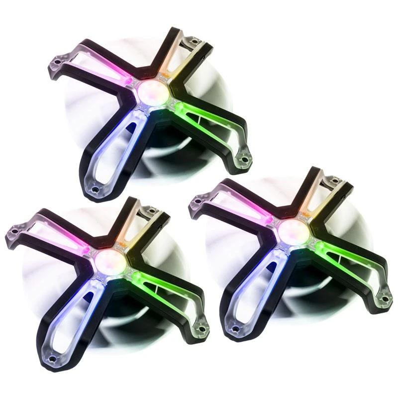 Zalman ZM-SF120A3 kompiuterio aušinimo komponentas Kompiuterio korpusui Ventiliatorius 12 cm Juoda