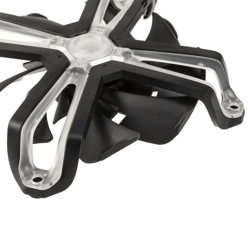 Zalman ZM-SF120A3 kompiuterio aušinimo komponentas Kompiuterio korpusui Ventiliatorius 12 cm Juoda