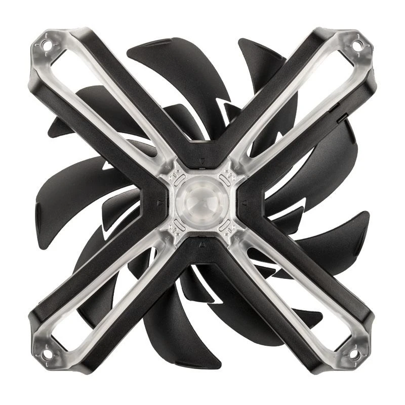Zalman 140mm ventiliatorius su X formos rėmu