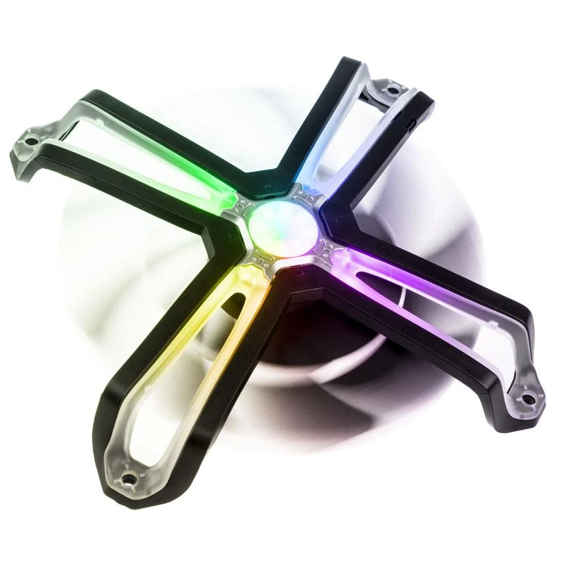 Zalman ZM-SF140 kompiuterio aušinimo komponentas Kompiuterio korpusui Ventiliatorius 14 cm Juoda
