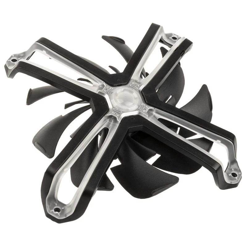 Zalman ZM-SF140 kompiuterio aušinimo komponentas Kompiuterio korpusui Ventiliatorius 14 cm Juoda