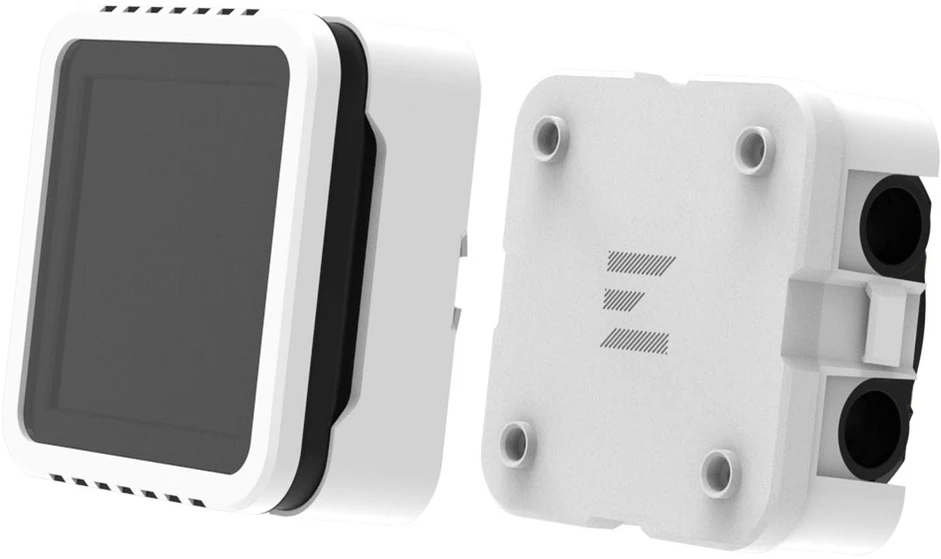 Pilnai vandeniu aušinamas Zalman ALPHA2 DS A36, 2,7 colio LCD, 360 mm - baltas