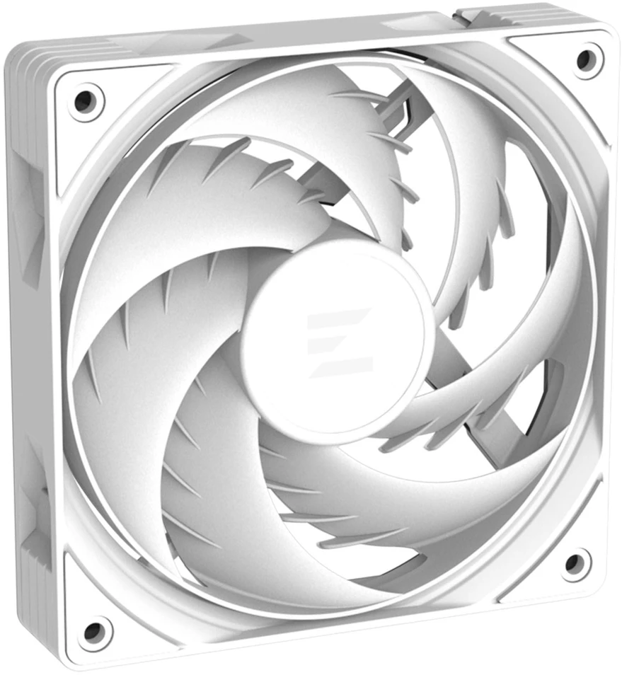 Pilnai vandeniu aušinamas Zalman ALPHA2 DS A36, 2,7 colio LCD, 360 mm - baltas