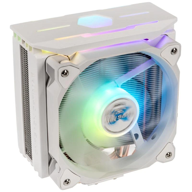 Zalman CNPS10X Optima II baltas su RGB apšvietimu
