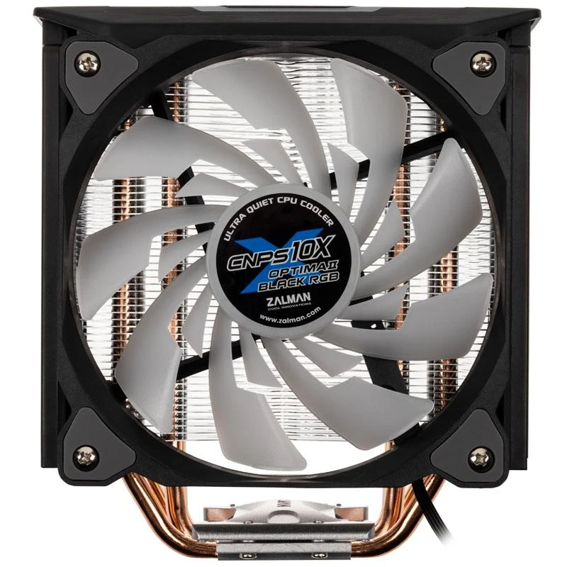 Zalman CNPS10X Optima II aušintuvas priekiniu kampu