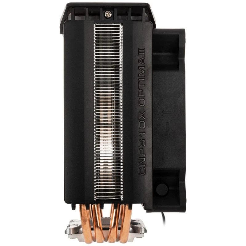 Zalman CNPS10X Optima II aušintuvo šoninis vaizdas